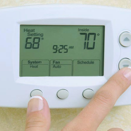 climatizacion termostato digital
